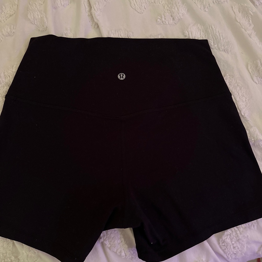 Worn Only To Try On Lulu Align Bikershort - image 1